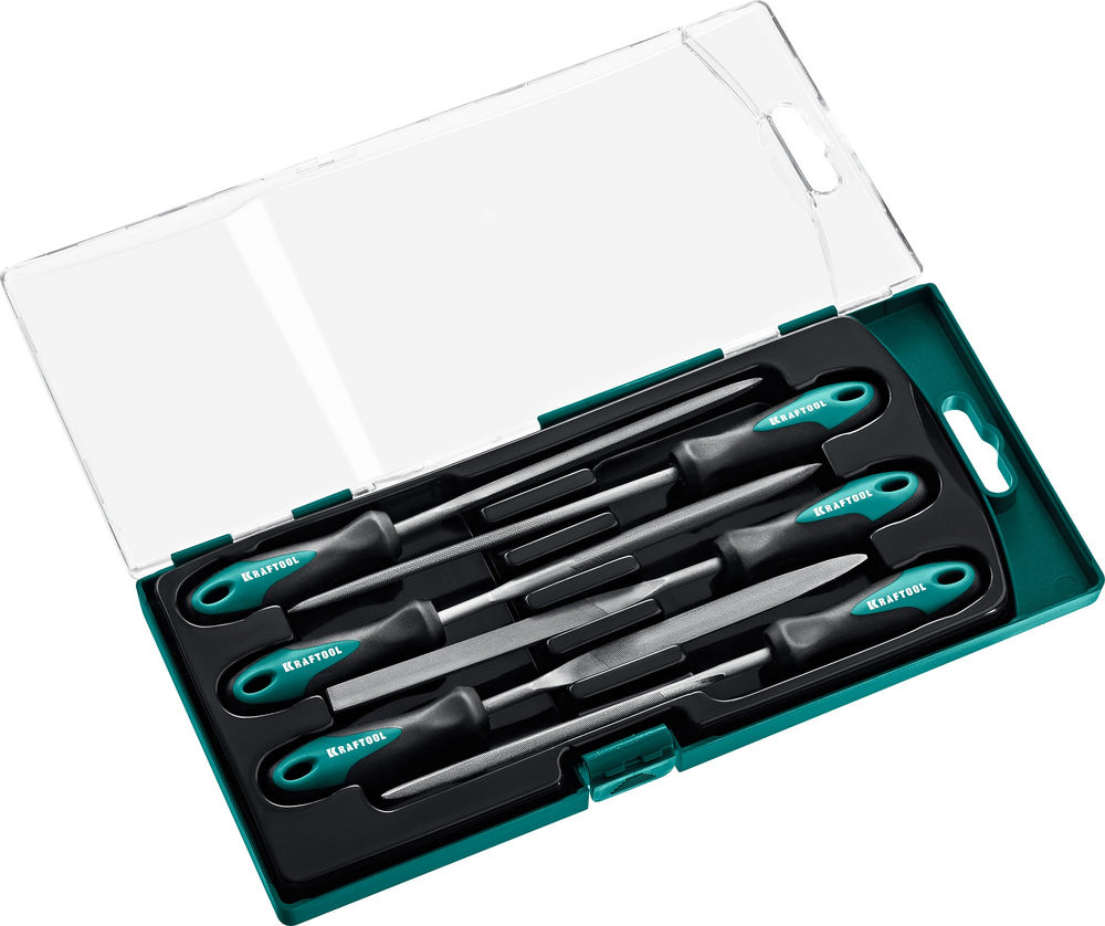 Набор надфилей 160 мм, 6 шт KRAFTOOL 16030-6