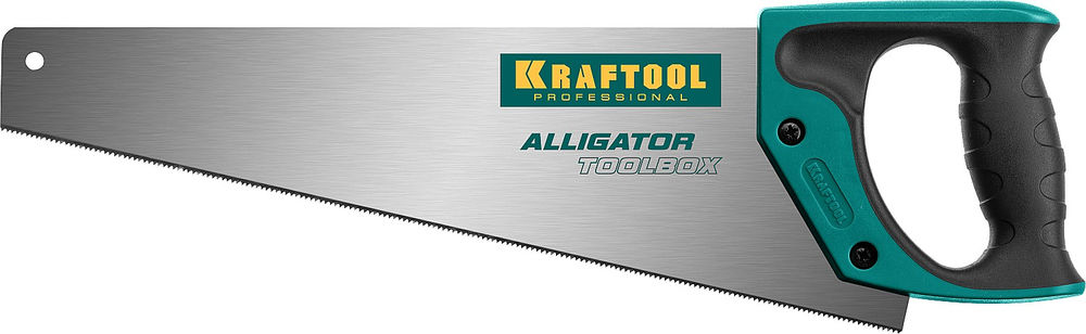 Ножовка по дереву Alligator Toolbox 13, 350 мм KRAFTOOL 15227-35