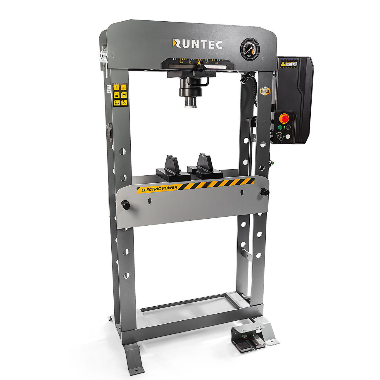 Пресс электрогидравлический профессиональный 50 т RUNTEC RT-SP-ET50S