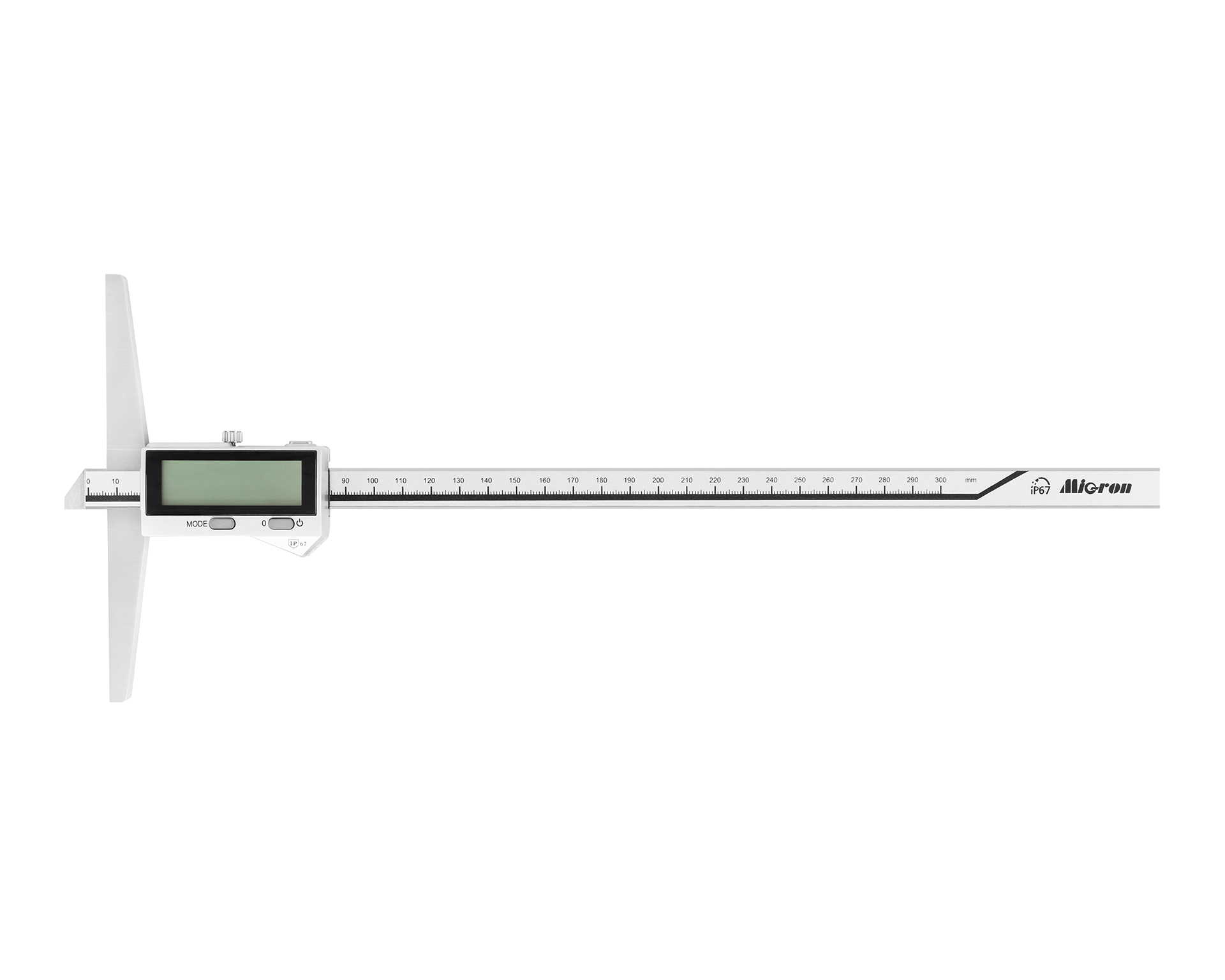 Штангенглубиномер ШГЦ- 300 0.01 электр. (ГРСИ 93125-24) IP67 Bluetooth МИК
