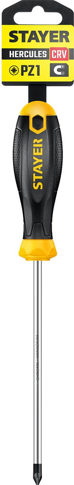 Отвёртка Hercules, PZ1x100 мм STAYER 2511-1-10