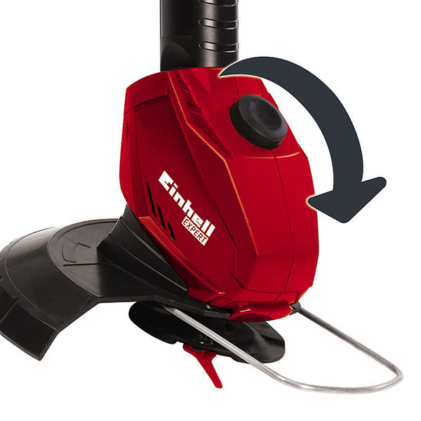 Триммер аккумул. Einhell PXC GE-CT 18 Li,18В,24см,тел.штанга,пов.голова,20 зап.ножей,без АКК и ЗУ (3411172)