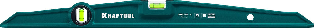Магнитный литой уровень PROCAST-M, 600 мм KRAFTOOL 34718-060