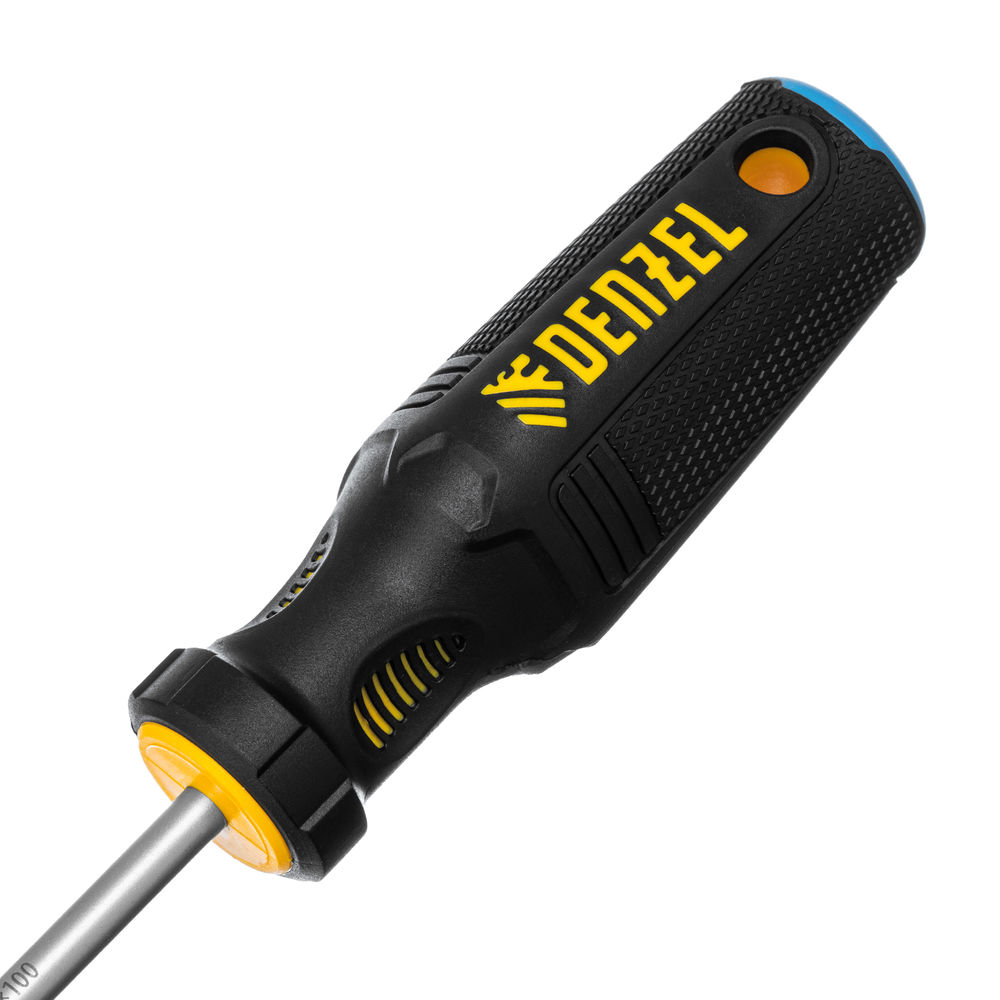 Набор отверток, 2 шт., PH+SL, S2, 3к рукоятка Denzel (122117)