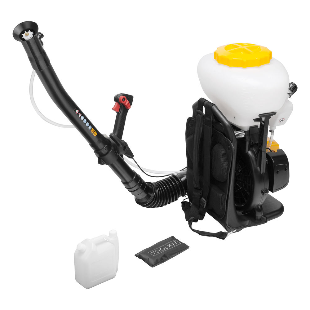 Опрыскиватель бензиновый GS-43, 43 см3, бак 14 л Denzel (65301)