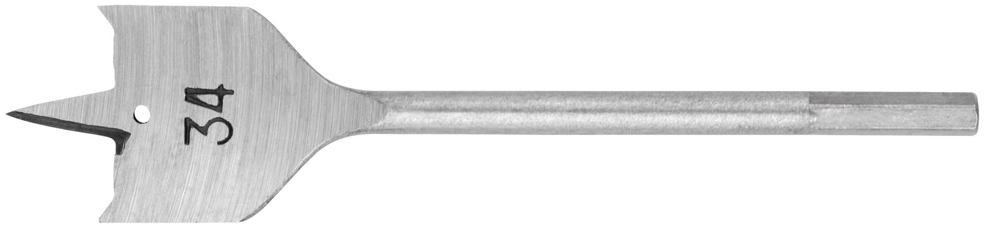 Сверло по дереву перовое 34x152 мм (36134)