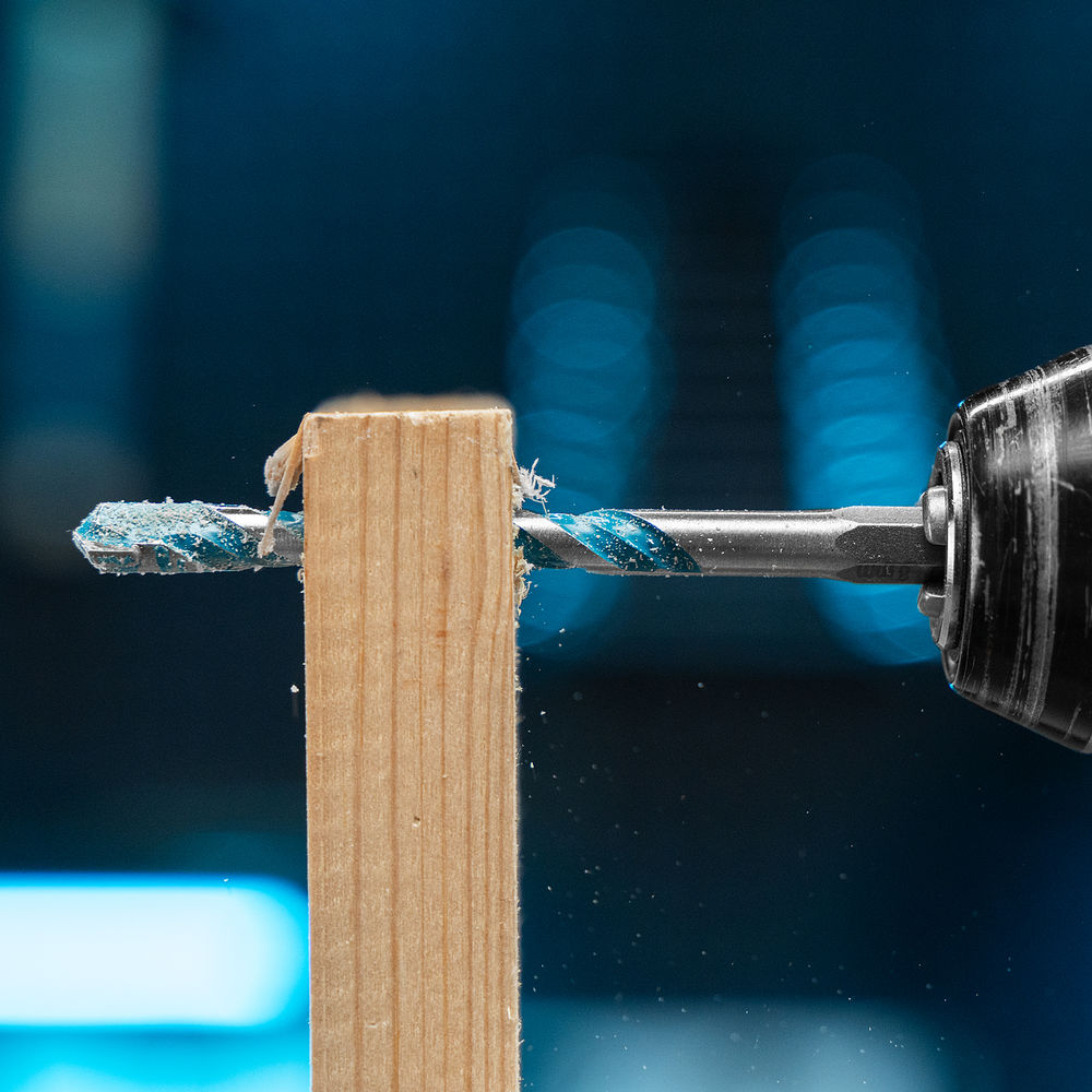 Сверло универсальное, Multipurpose PRO, 6-гр. хвостовик, 8мм Gross (706013)