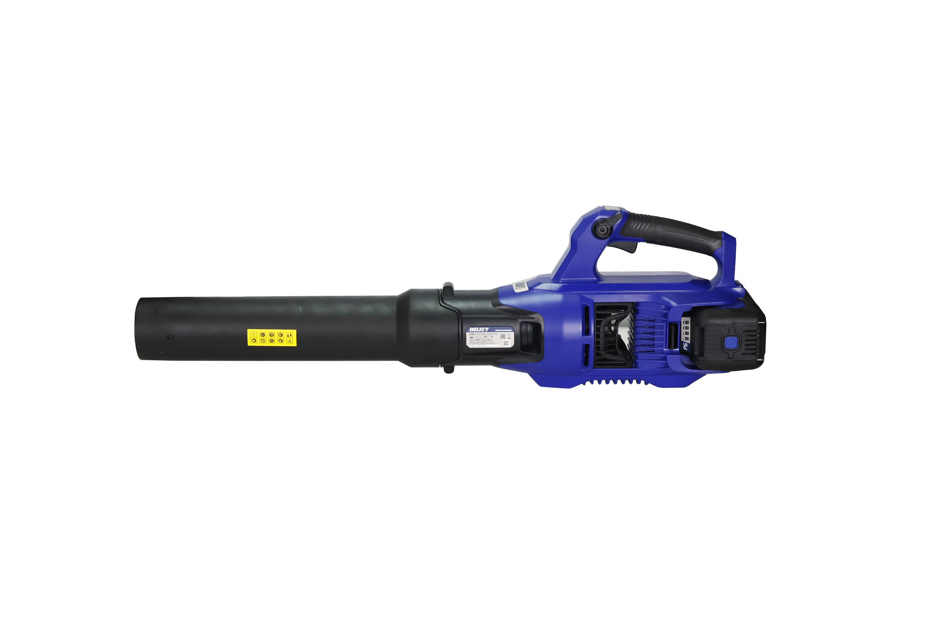 Воздуходувка, 58В, 50 м/с, 1х5Ач, ЗУ