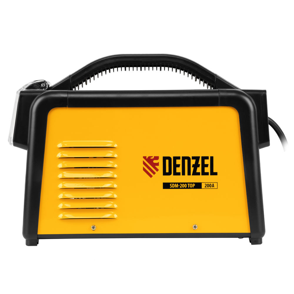 Аппарат инвертор. дуговой сварки SDM-200 Top, 200 А, ПВ 80% Denzel (94356)