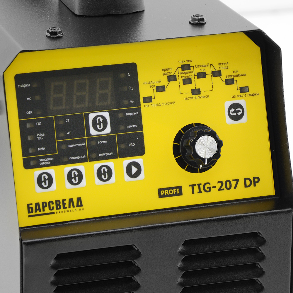 БАРСВЕЛД Profi TIG-207 DP (TIG207DP)