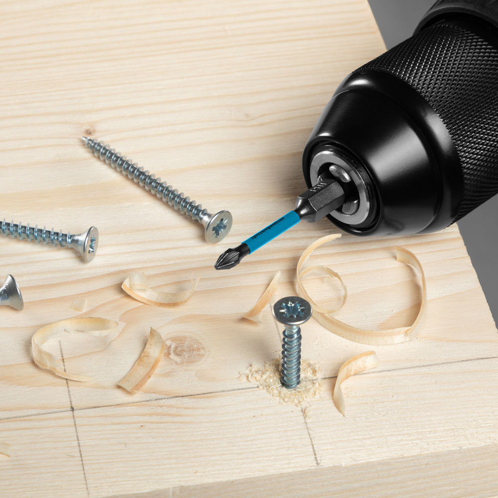 Бита торсионная PH1 x 50 мм, для ударных шуруповертов, 2 шт. Gross (11485)