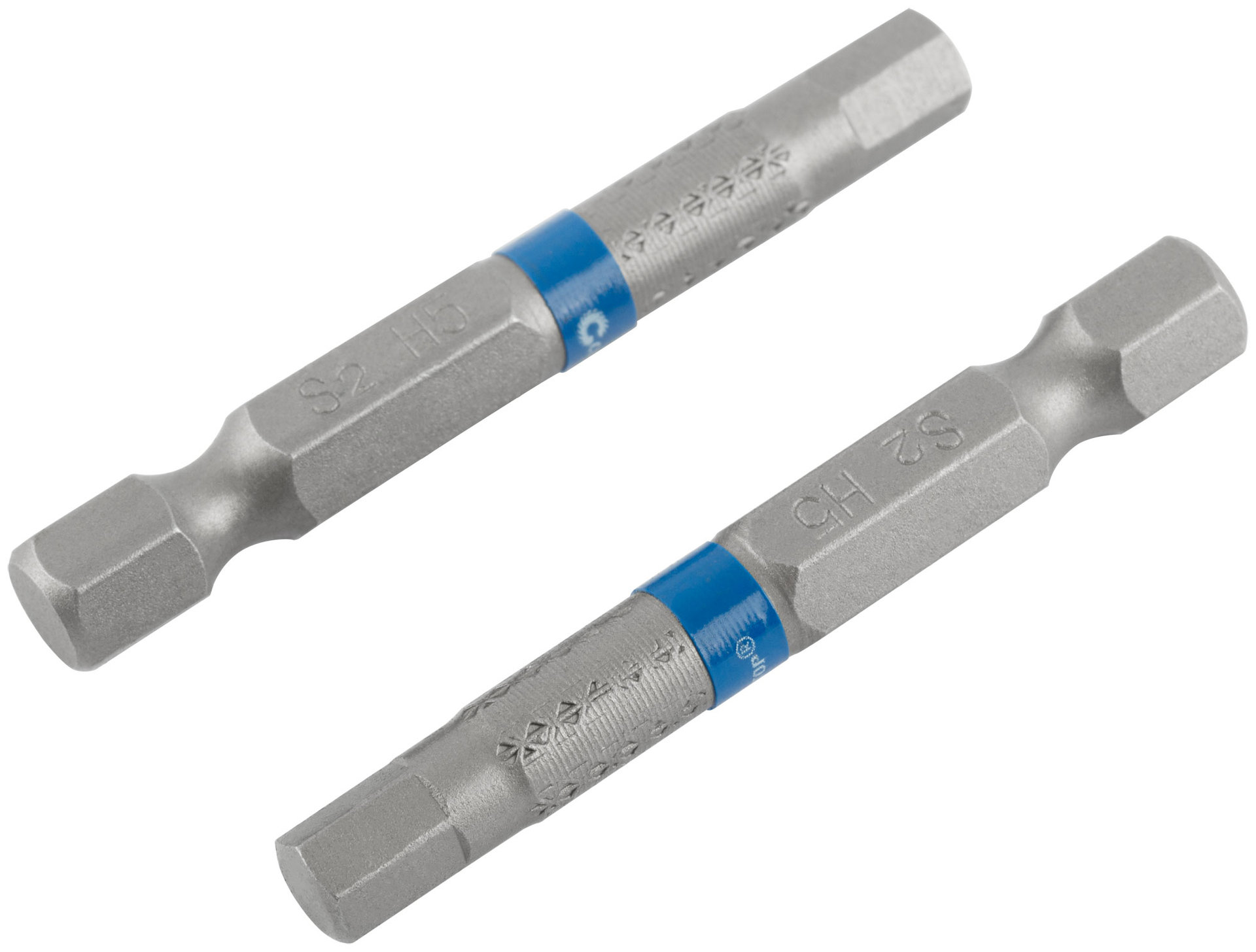 Биты стальные, 10 шт., CUTOP Profi, HEX5, 50 мм (83-652)