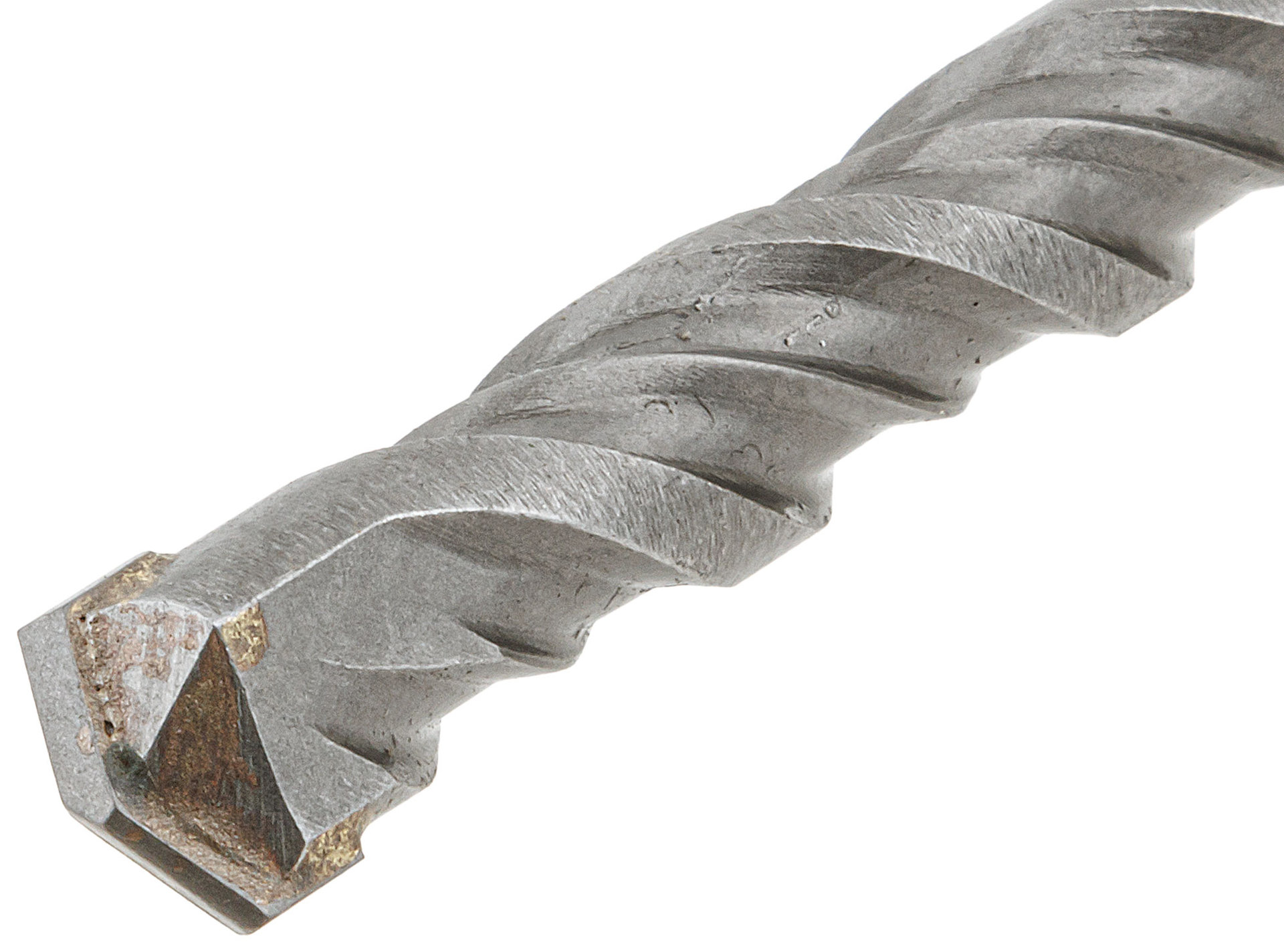 Бур по бетону SDS PLUS с двойной резьбой 10х600 мм (32975)