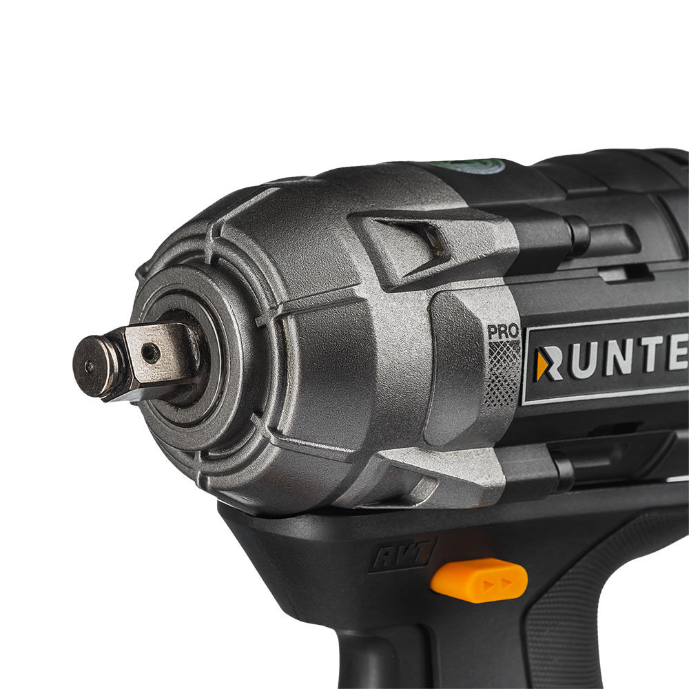 Гайковерт ударный аккумуляторный RUNTEC PRO 1/2, 20В, 2*4Ач, 750Нм, RUNTEC, RT-IW750