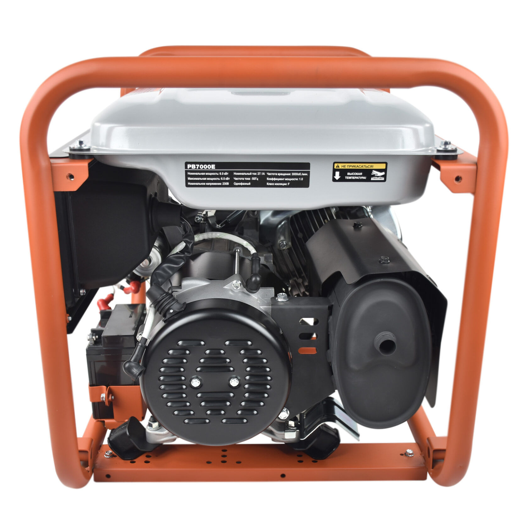 Генератор бензиновый EVOline PB 7000 E (произведено Zongshen)