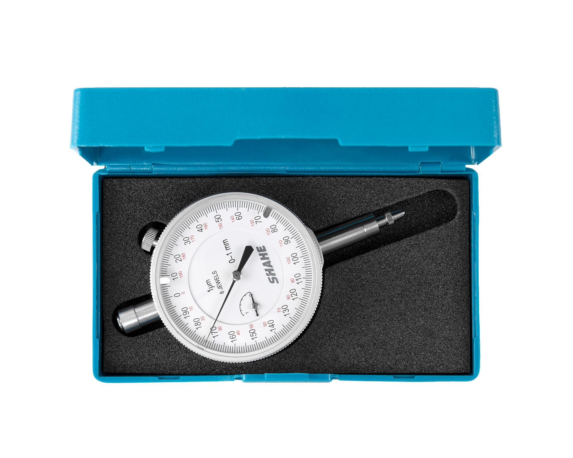 Индикатор рычажный многооборот. 1МИГ 0-1 0,001 SHAHE