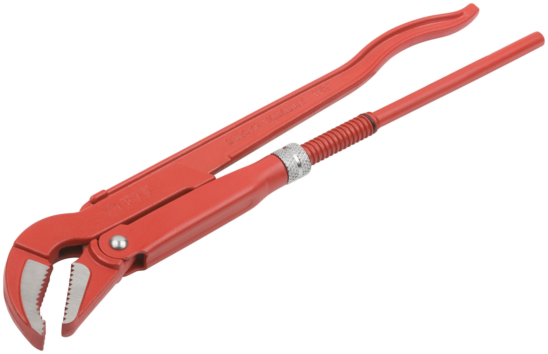 Ключ трубный газовый CrV Профи 45 гр. ( тип V ) 1,5