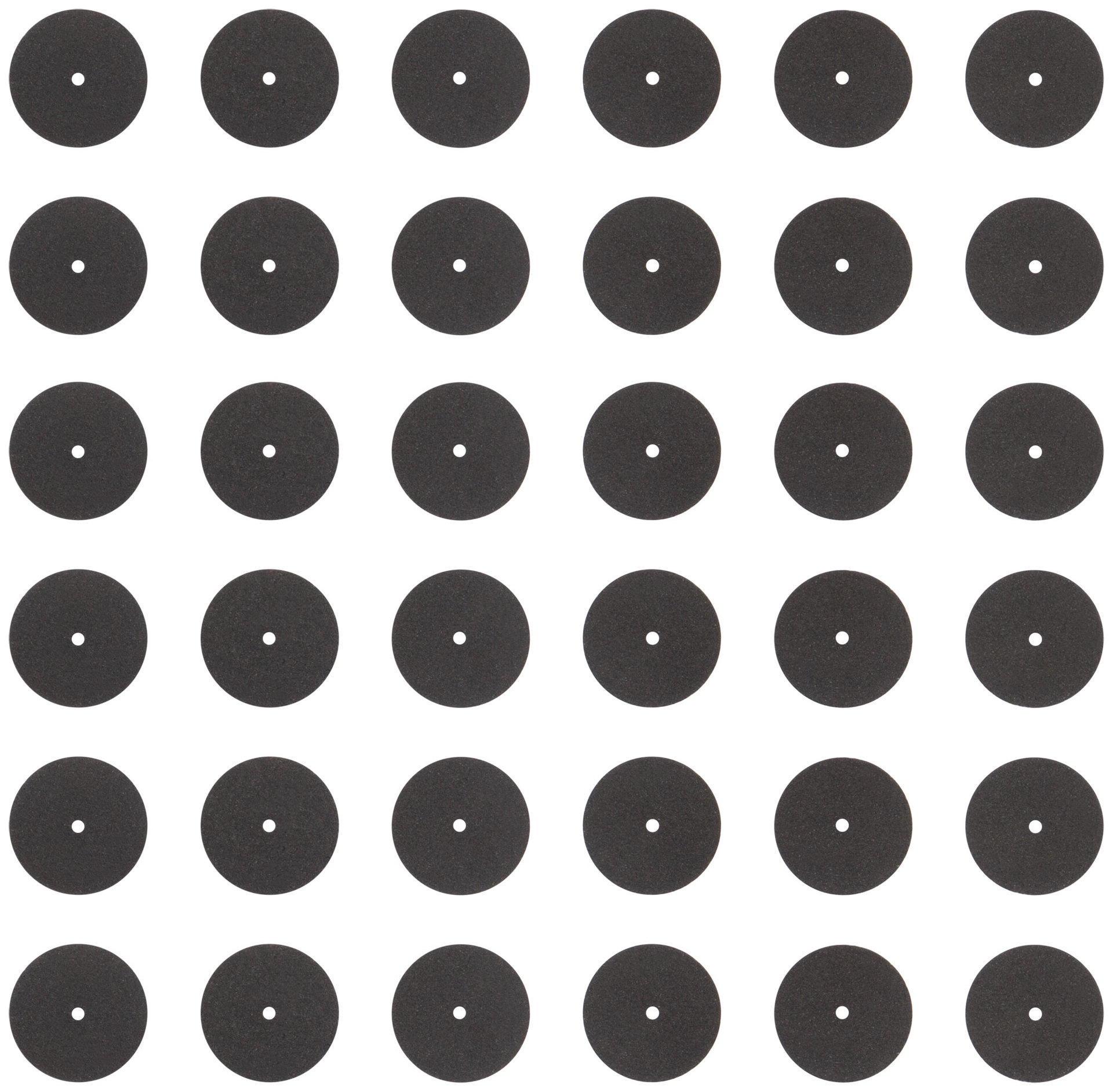 Круги отрезные, набор 36 шт. (36901)