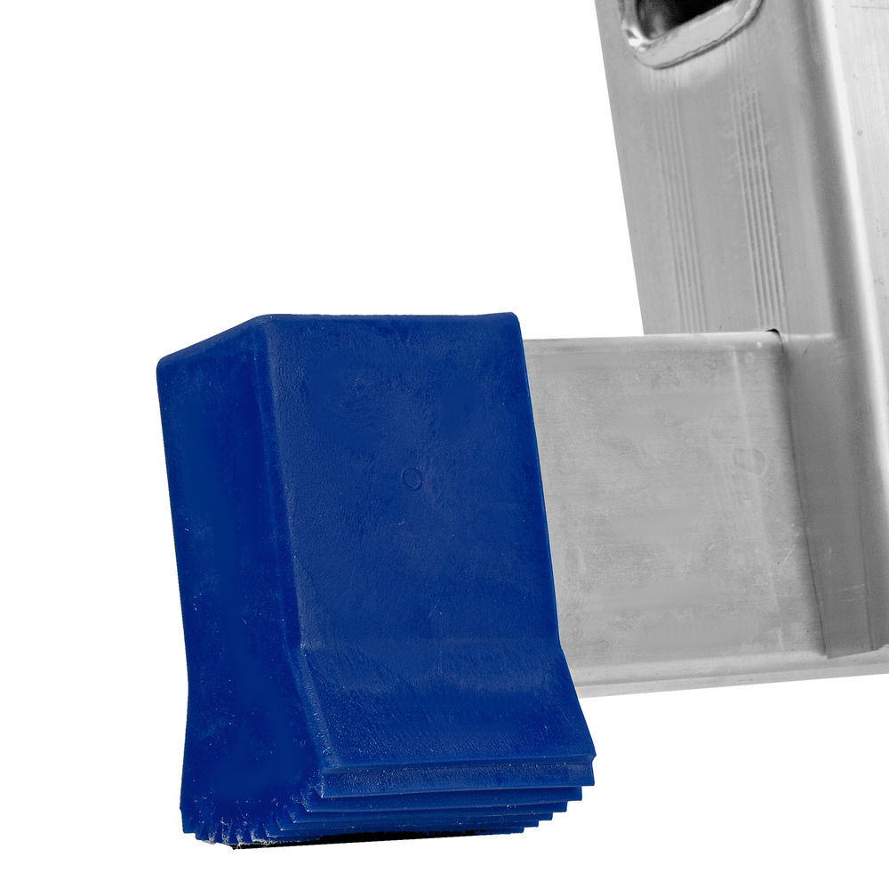 Лестница, 2 х 7 ступеней, алюминиевая, двухсекционная, Сибртех (97907)