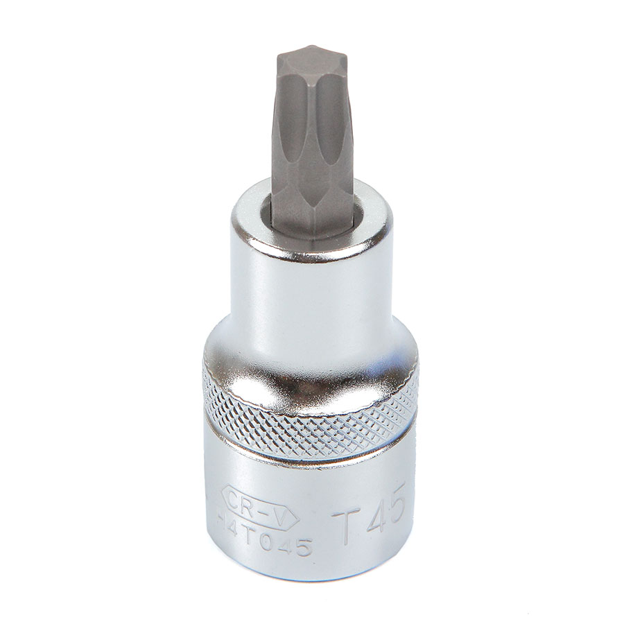 Головка торцевая с вставкой torx T45 1/2 Licota H4T045