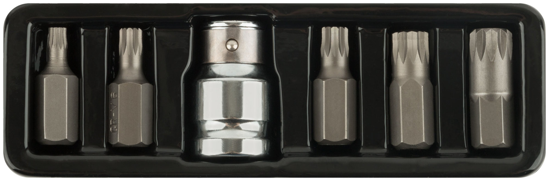 Набор бит SPLINE 6 шт.CrV (57846)