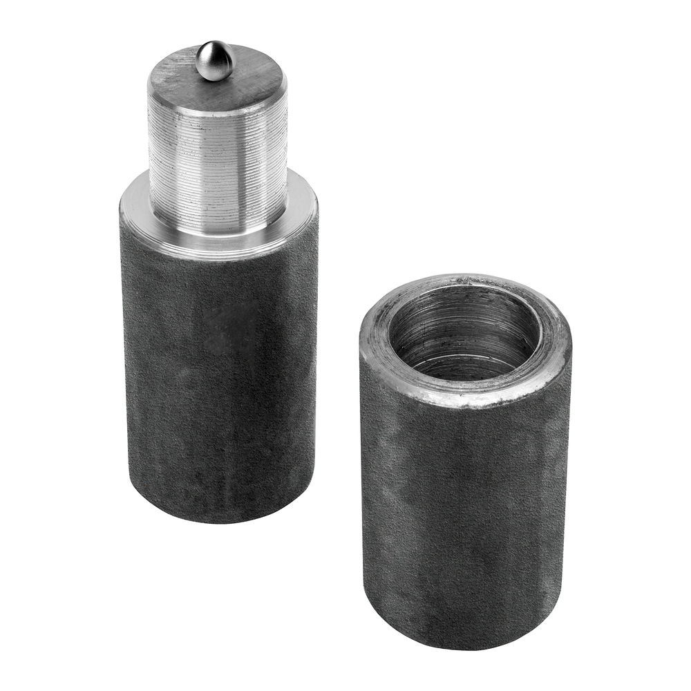 Петля гаражная с шаром, D 42 x 140 мм, 2 шт, Сибртех (92017)