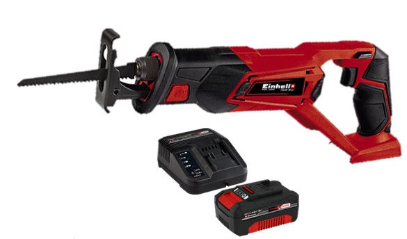 Пила сабельная акк. Einhell PXC TE-AP 22(18) Li + 1 акк.4 Ач + ЗУ 3 А (4326300SET)