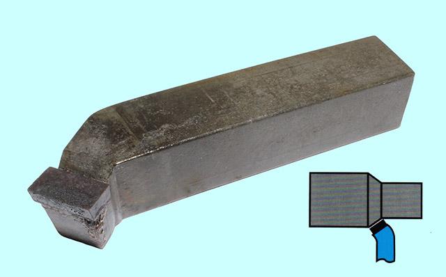 Резец проходной отогнутый 40х40х200 Т15К6 DIN 4972 CNIC