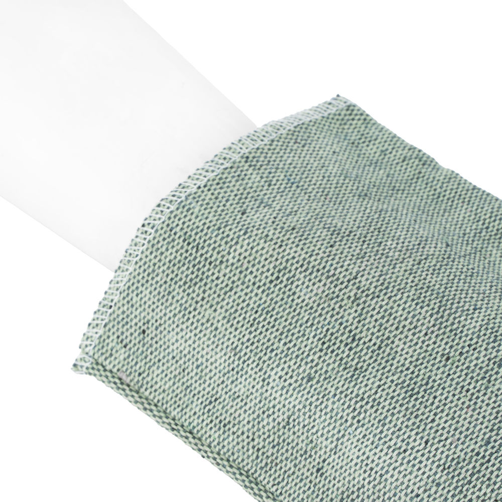 Рукавицы брезентовые огнеупорные, одинарный наладонник, 2 размер Сибртех (68127)