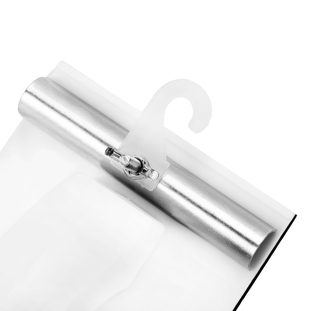 Сеткодержатель, 230 х 105 мм, пластиковый с зажимами Sparta (758475)