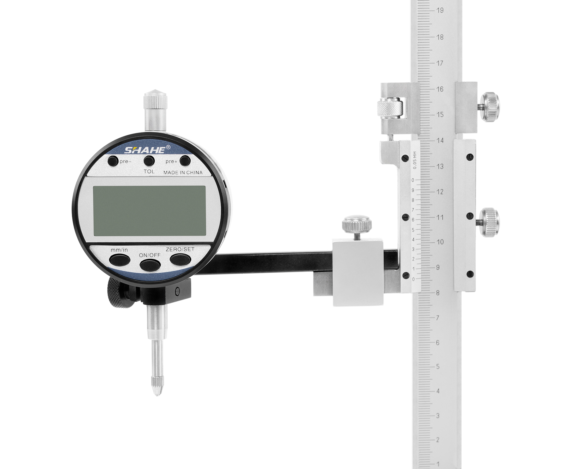 Штангенрейсмас ШР- 300 0,01 механ. спец. с ИЦ 0-12,7 SHAHE