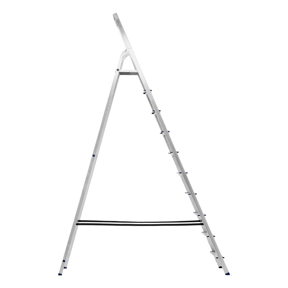 Стремянка, 10 ступеней, алюминиевая, Сибртех (97721)