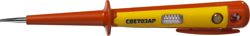 Электрический пробник 100 - 250 В, 150 мм СВЕТОЗАР SV-45161-15