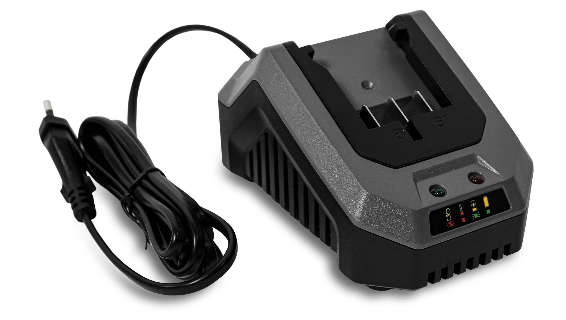 Устройство зарядное для аккумулятора CHAMPION CH1812 (18В4Ач Li-ion0,33кгtзарядки50мин70Вт2,4А21В) (CH1812)