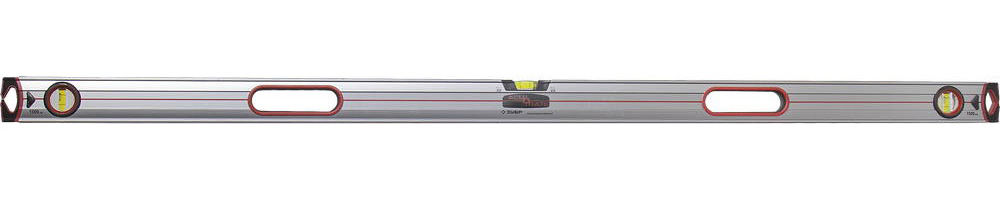 ЗУБР ACURATE 6, 1500 мм, уровень с усиленным профилем (34596-150)