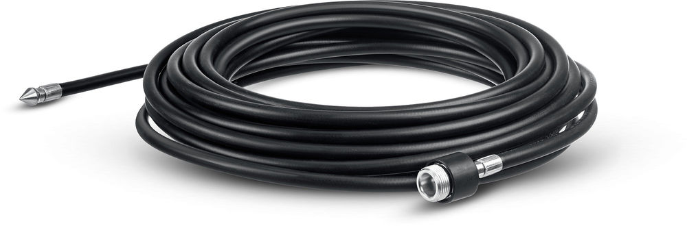 Шланг для прочистки труб для пистолета МИГ-280 15 м ЗУБР 70414-280-15