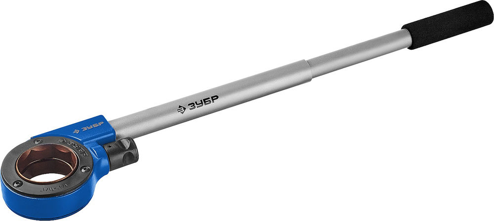 Трещотка для трубных клуппов 1/4 - 1.1/4 ЗУБР Эксперт 28275-1/4-5/4