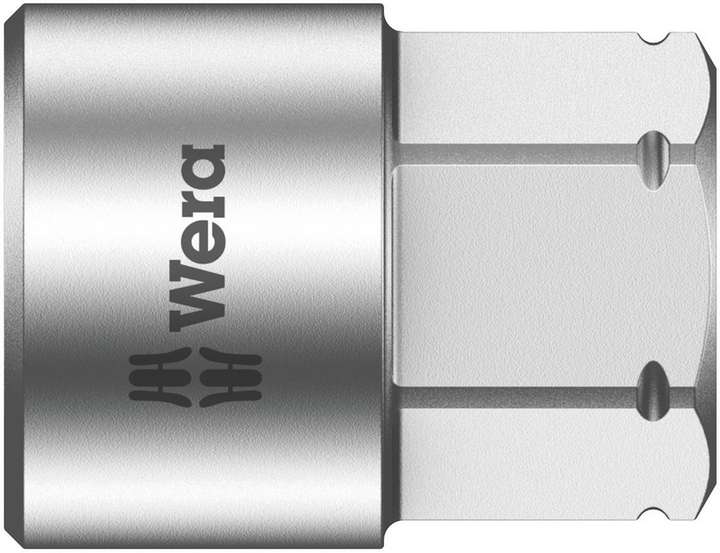 Головка торцевая 6-гранная 10 мм 1/4 совместимо с 8005 Zyklop Mini 2 серия 8790 FA Wera WE-003690