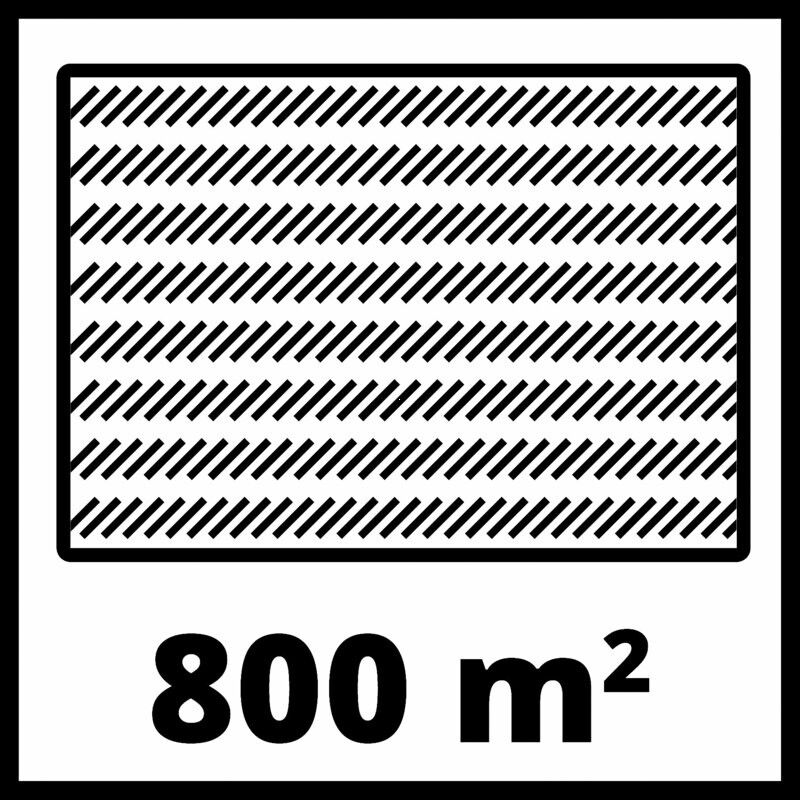 Газонокосилка электрическая Einhell GC-EM 1800/43,1800Вт,43см,20-65мм,6ступеней,50л (3400090)