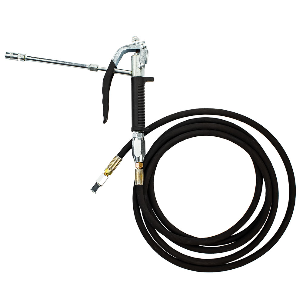 Солидолонагнетатель с пневмоприводом для бочек 20 л RUNTEC RT-SO21