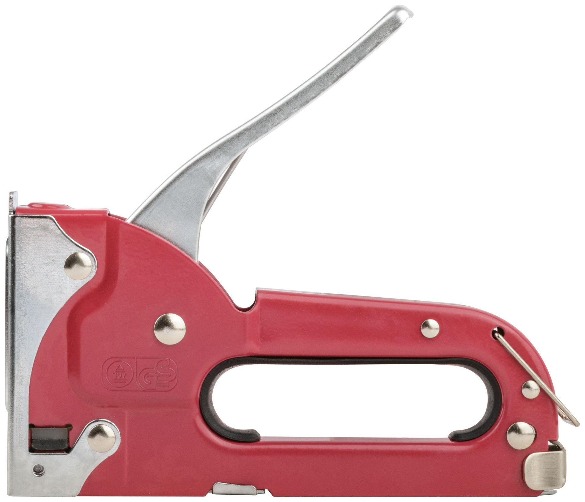 Степлер для узких скоб тип 53 4-8 мм, металлический корпус (32084)