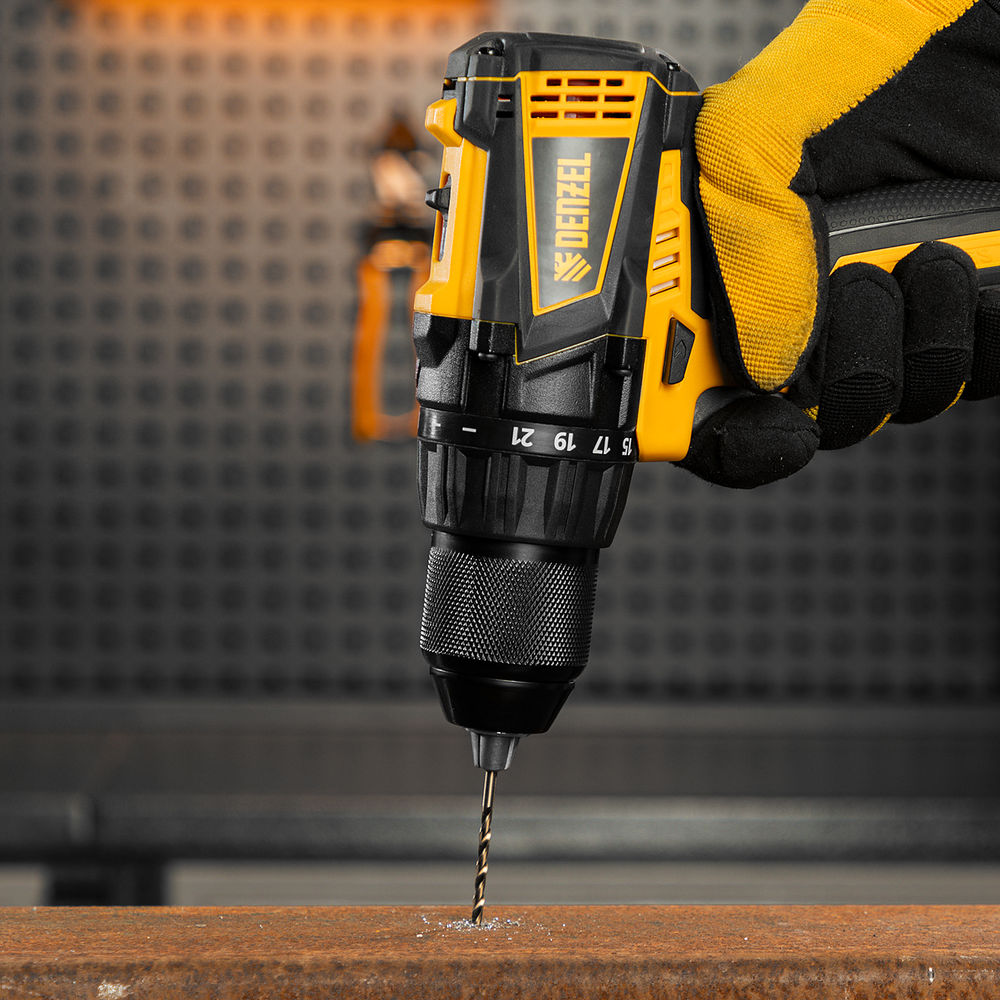 Сверло по металлу, 3 мм, HSS Co-8% // Denzel (71407)