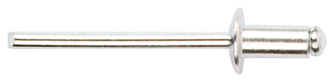 Заклепки мелкая фасовка, 50 шт., 4.0 х 8 мм (23738)