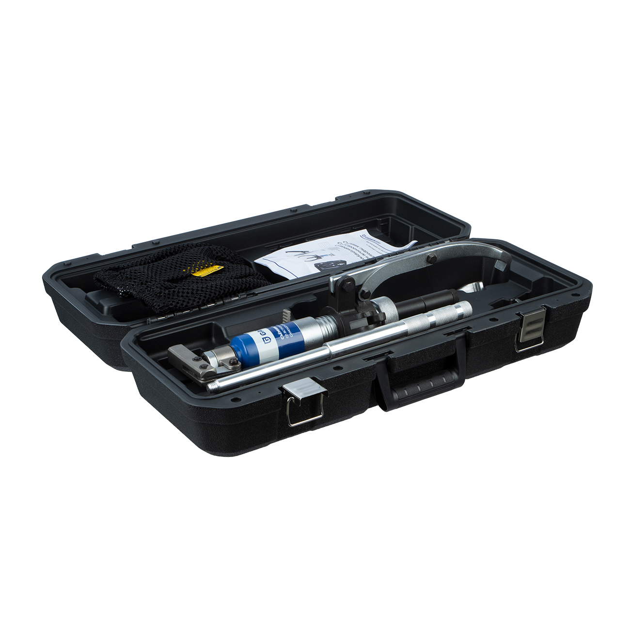GARWIN INDUSTRIAL 811530-4 Съёмник гидравлический со встроенным насосом самоцентрирующийся 4 т