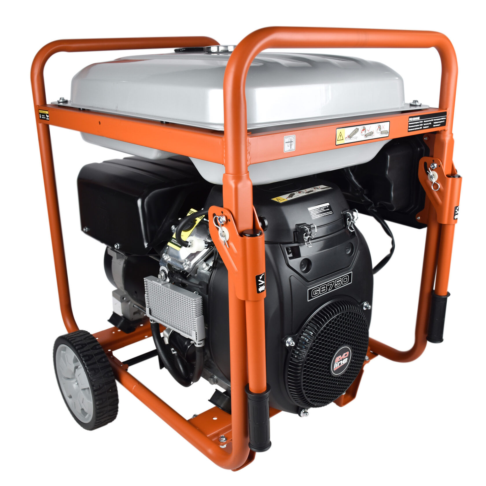 Генератор бензиновый EVOline PB 15000 E (произведено Zongshen)