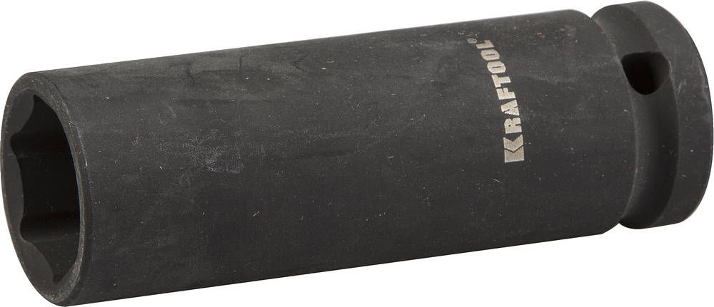 Головка торцовая удлиненная ударная 17 мм, 1/2 FLANK KRAFTOOL 27942-17