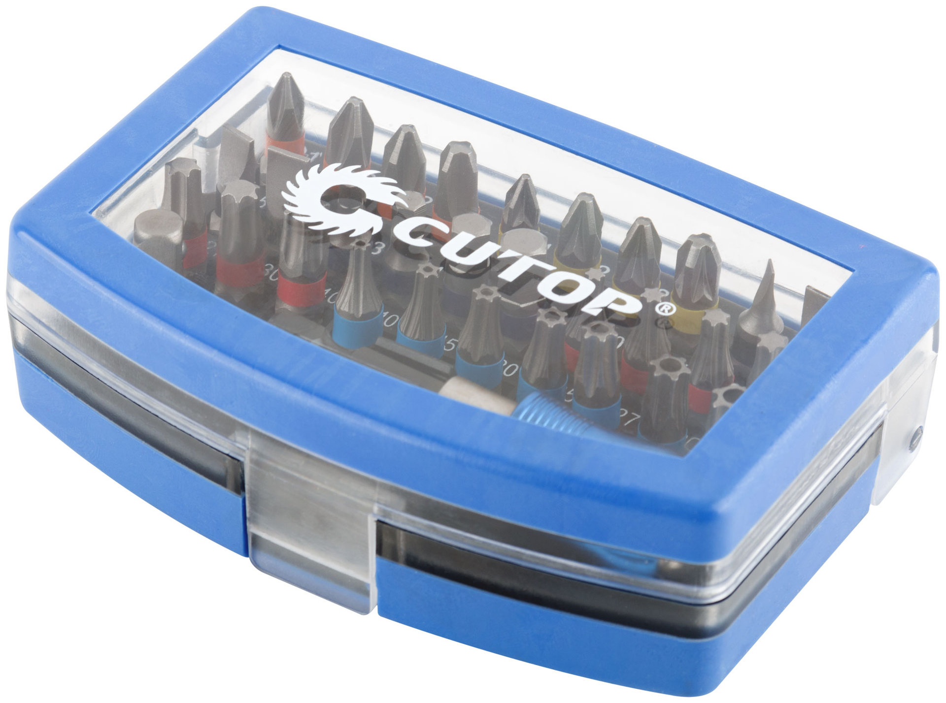 Набор бит в пластиковом боксе CUTOP Profi (32 предмета) (83-665)