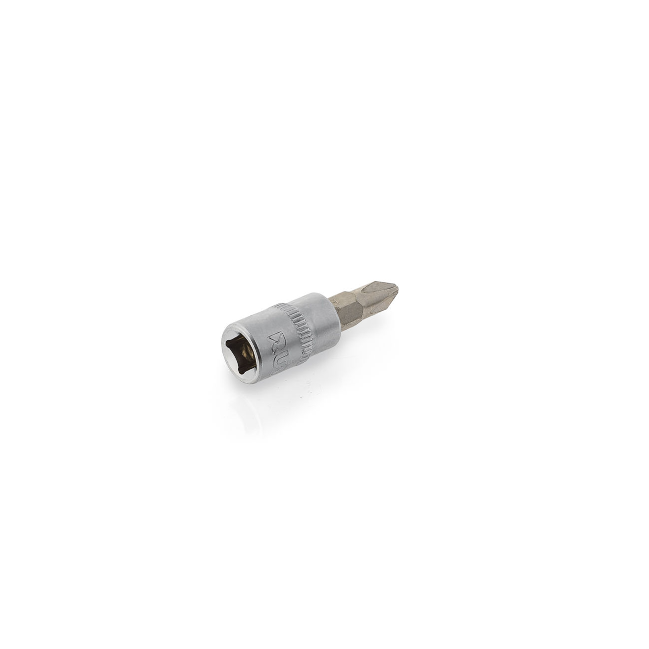 RUNTEC RT-H14SPH2 Головка торцевая со вставкой RUNTEC CrV, 1/4, PH2 (RT-H14SPH2)