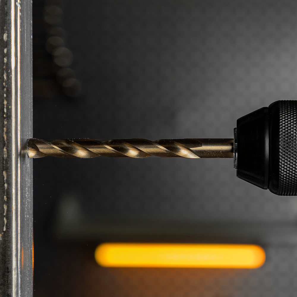 Сверло по металлу, 9 мм, HSS Co-8%// Denzel (71457)