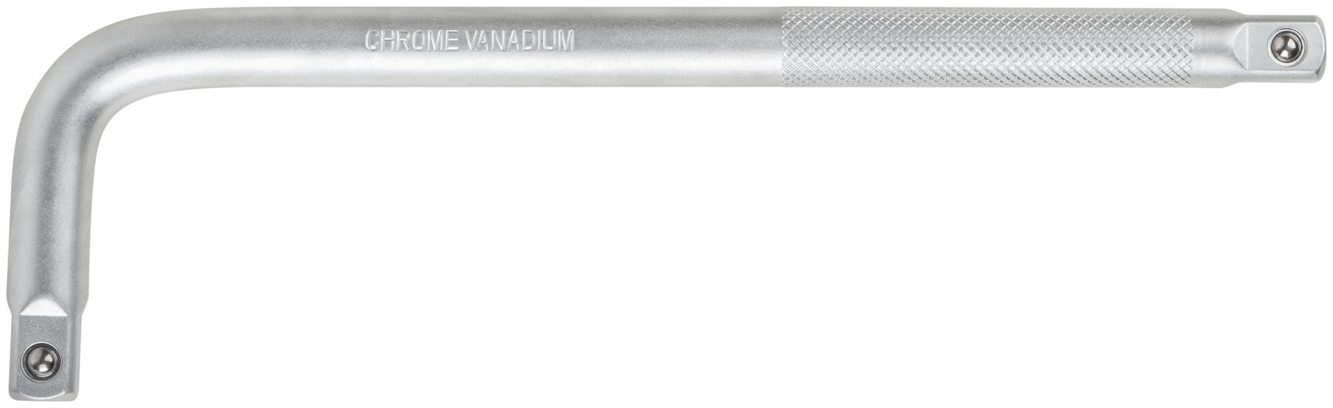 Вороток L-образный CrV 1/2 х 250 х 60 мм